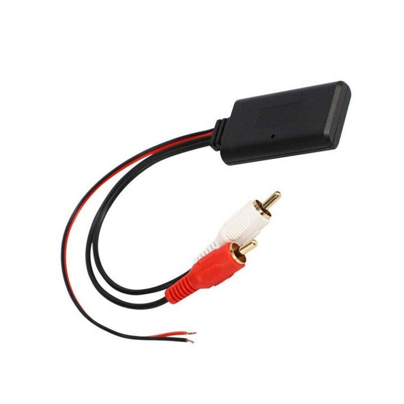 Wixine 1Pcs Car Universal Wireless Bluetooth Module Music Adapter RCA Aux Audio Cable - Image 1